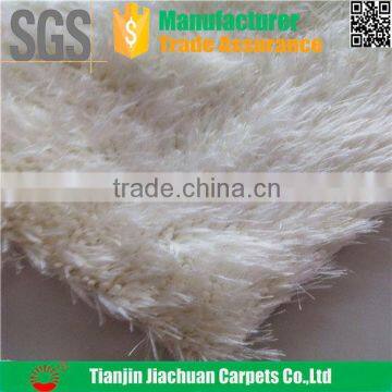 Cheap Artificial Silk Chenille Shaggy Carpet photo-4