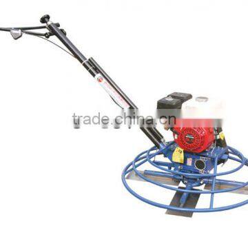 Manual people operate for Road Concrete Trowel Machine