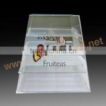 Storage Boxes&Bins Type and Tea Bag Use Acrylic Tea Bag Holder photo-2