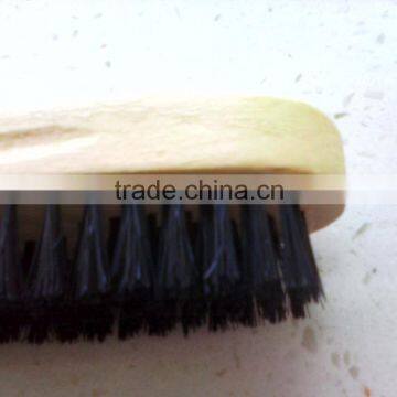 Round Shape Wooden Shoes Brush With Goos Quality and Competitive Price photo-5