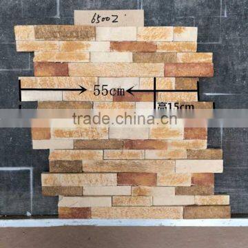 artificial outside stones , building materials, cladding stone artificial stone price ,color, size