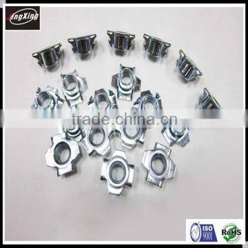 Good quality M10 T-nuts with hole For Climbing Holds