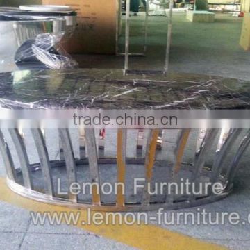 travertine marble coffee table for sale from China foshan factory