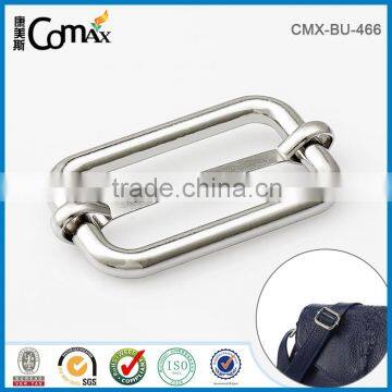 Nickel Metal Bag Strap Adjustable Slide Pin Buckle Belt For Bag Hardware photo-5