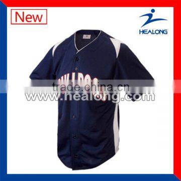 sublimation new design custom softball team wear