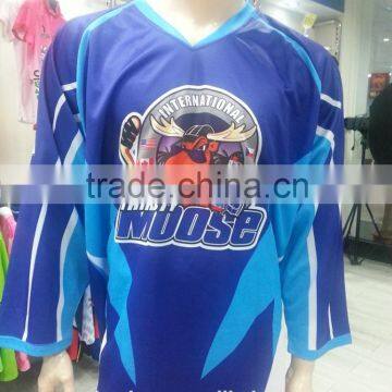 custom sublimated ice hockey jersey