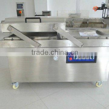 DZ600-2SB Double Chamber Beef Jerky Vacuum Packing Machine with Nitrogen Flushing