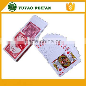 Standard casino playing cards