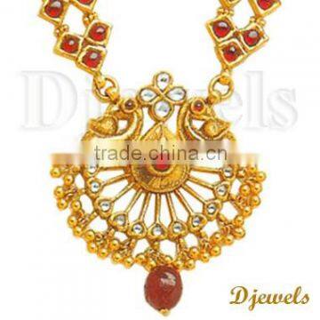 22K Kundan Gold Necklaces, Real Kundan Necklaces, Jaipur Kundan Jewellery