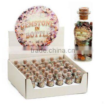 Gemstone in Glass Bottle, 36pcs per Display photo-1