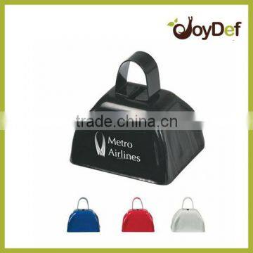 Promotional Metal Cowbells/Custom Logo Printed Noise Makers