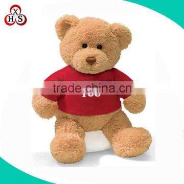 wholesale stuffed super soft plush 14'' inch teddy bear