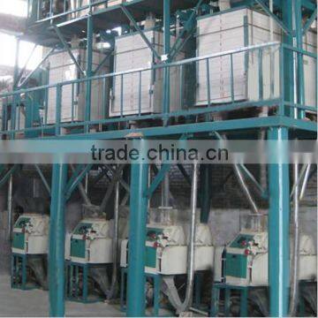 Complete Set Flour Milling Machine photo-6