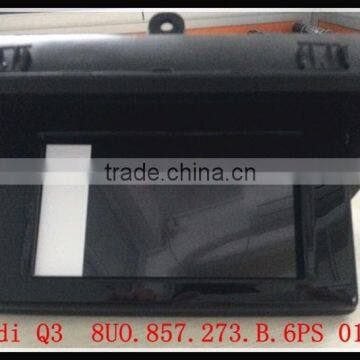 New Original Free Shipping 8UO.857.273.B.6PS 01S LCD Screen By Audi Q3 CDK for Car DVD navigation LCD Display