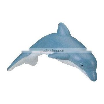 Advertising Logo PU Dolphin Stress Ball