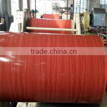 color coated aluminum coil for aluminium composite panels in South America