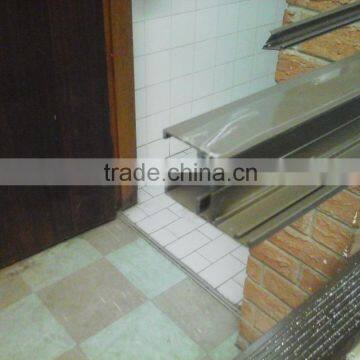 South Africa Style Aluminum Doors and Windows Profiles photo-5