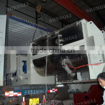 sugar industrial horizontal double ribbon mixer