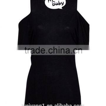 Ms Off-the-shoulder T-shirt photo-6