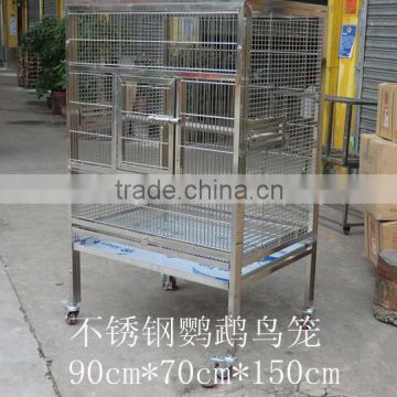 cheap hot sale wire wesh galvanized parrot cage