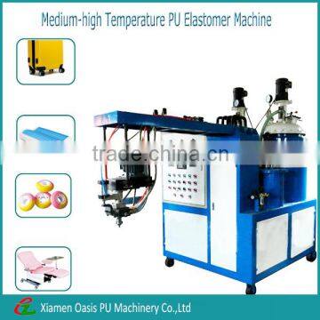 Elastomer PU Continuous Foaming Machine to pouring sieve plates