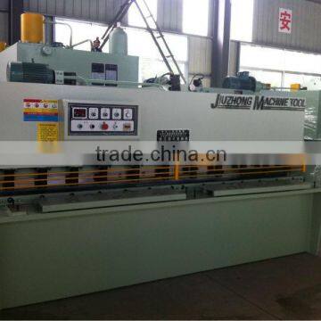 Metal cutting shears 6mm hydraulic metal shear