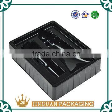 Customized Black PVC Blister Cosmetic Packaging, Cosmetic Container