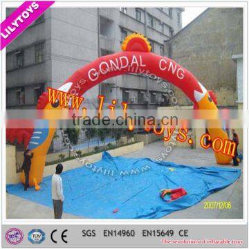Lovely Panda Inflatable Type Garden Park Arch Gate, EN-14960 Pass Potable Arch photo-3