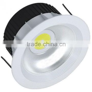 High efficiency 12w COB downlight led 90mm with 120 degree beam angle 12w cob downlight