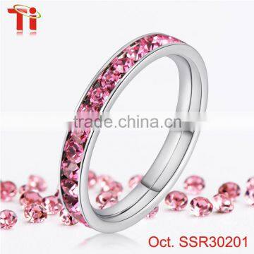 birthstone with rings accessory for kitchen, bathroom, hair and any occasion