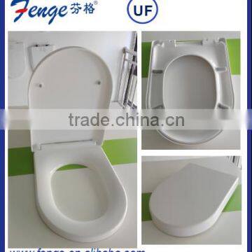 Soft Close Durable Hygienic UF Urea Toilet Seat for Shower Room-129 photo-2