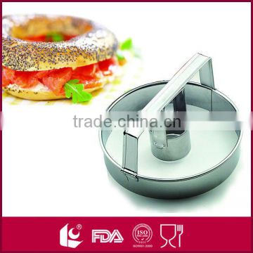 High quality stainless steel Donuts Mold/cake mold Set/2, Window box