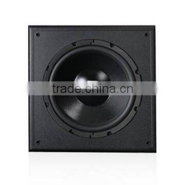 Home audio system 250w 12 inch bass subwoofer turbo amplifier module mini av bluetooth active speaker