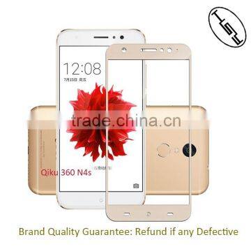 HUYSHE cell phone accessories scratch resistant tempered screen guard 0.3mm tempered glass protector for Qiku 360 N4S