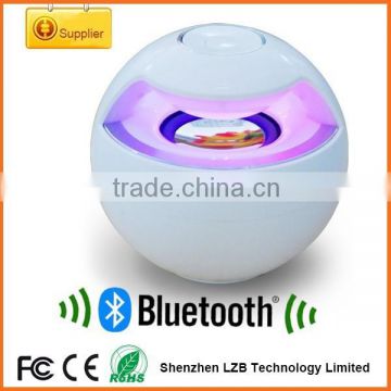 hot selling product portable wireless gorgeous led bluetooth speaker colorful led light bluetooth speaker