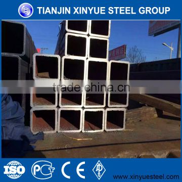 ERW welded square steel tube/pipe