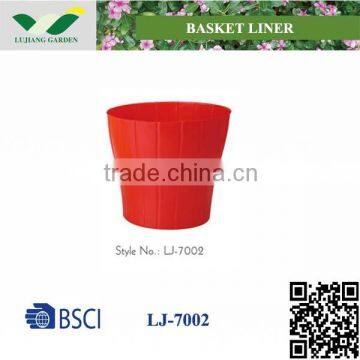 Plastic waterproof garden basket liner LJ-7002