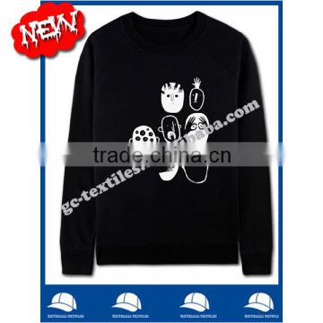 2014-2015 lady high fashion design round neck pullover sweater