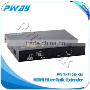 HDMI 3G 10km USB Keyboard and Mouse KVM Function Video Fiber Optic Transmitter Receiver photo-5