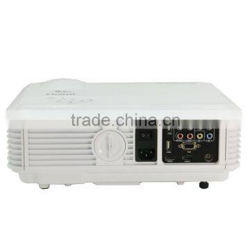 4500 Lumens Full hd Led Projector Connect DVD,mobile Phone photo-3