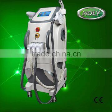 3 In 1 Laser/ Shr E-light/rf Beauty Equipment With Hair Removal Function