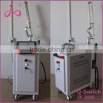 1064nm 532nm Q Switch nd Yag Laser Pulsed Dye Tattoo Removal photo-3