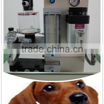 Portable Veterinary/Vet Anesthesia anaesthesia Machine apparatus with Evaporator AM-600V2