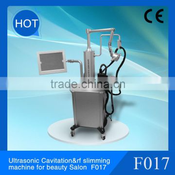 Lipolaser Vacuum Skin Tightening RF Cavitation Slimming Machine and weight loss machine