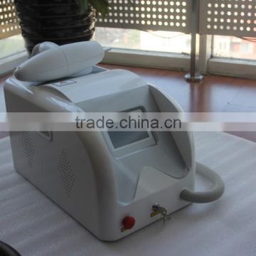 Portable Laser Tattoo Removal Body Q Telangiectasis Treatment Switch Laser Machine Laser Tatoo Removal 1 HZ