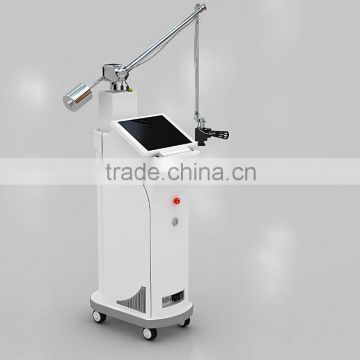 2015 new manufacture High-tech Versatility Laser & RF tube Fractional CO2 Laser Vaginal Tightening /surgical laser