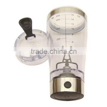 shenzhen cosylife supply patent self stirring coffee cup best juicer blender cup with scale