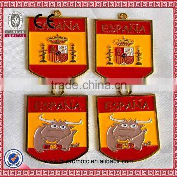 High Quality Colorful Round Custom Metal Badge Pin photo-4