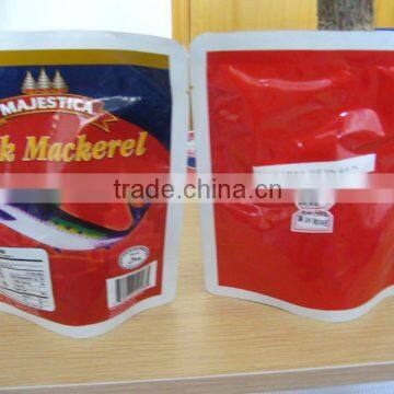 pouch jack mackerel in oil