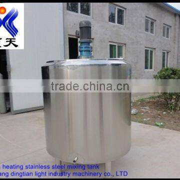 304 Stainless steel mixing tank